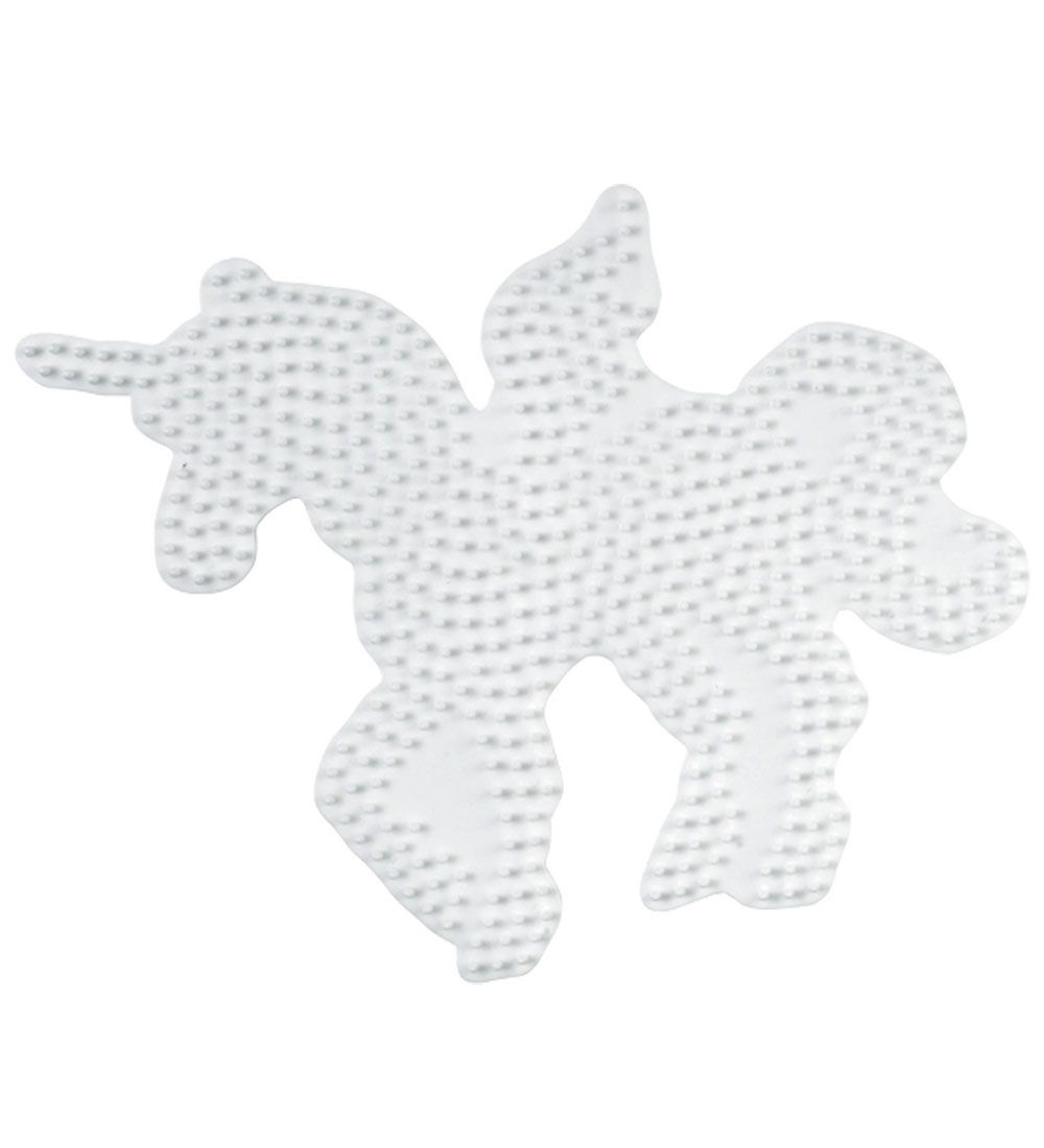 Hama Midi Perlen Steckplatte - Fantasiepferd - Hama - One Size - Perlen Steckplatten von Hama