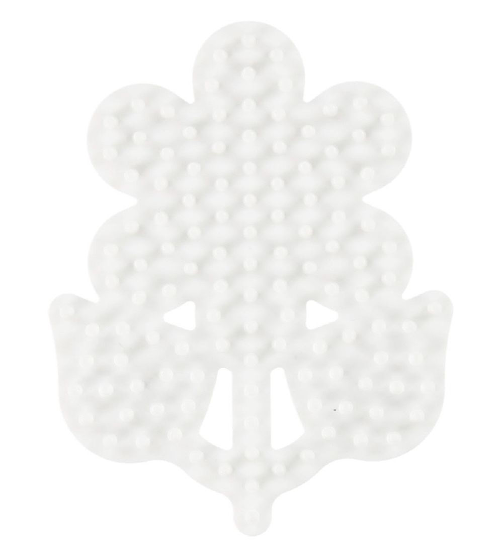 Hama Midi Perlen Steckplatte - Klein Blume - Hama - One Size - Perlen Steckplatten von Hama