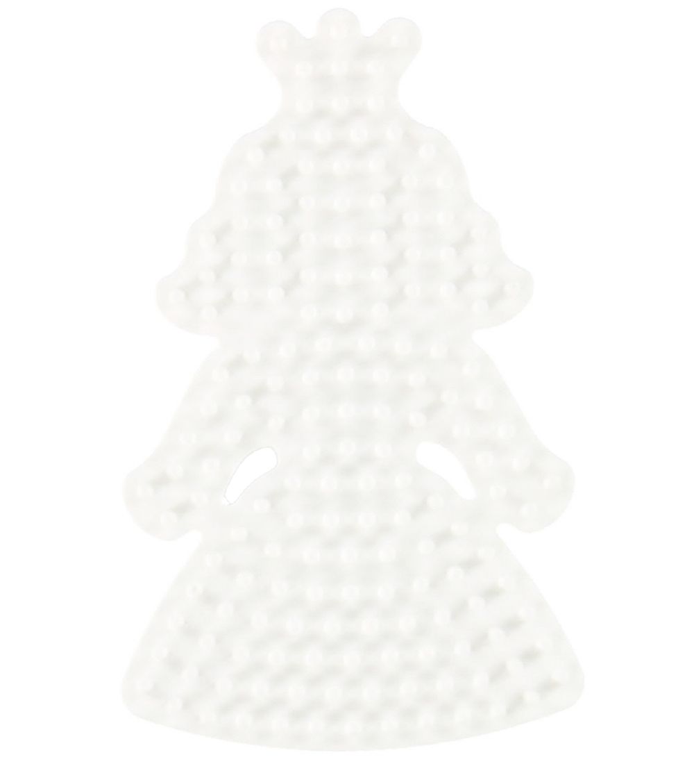 Hama Midi Perlen Steckplatte - Klein Prinzessin - Hama - One Size - Perlen Steckplatten von Hama