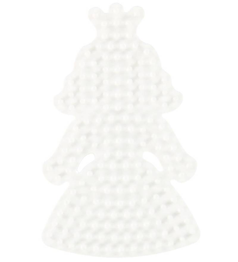 Hama Midi Perlen Steckplatte - Klein Prinzessin - Hama - One Size - Perlen Steckplatten Hama Midi Perlen Steckplatte - Klein Prinzessin - Hama - One Size - Perlen Steckplatten von Hama