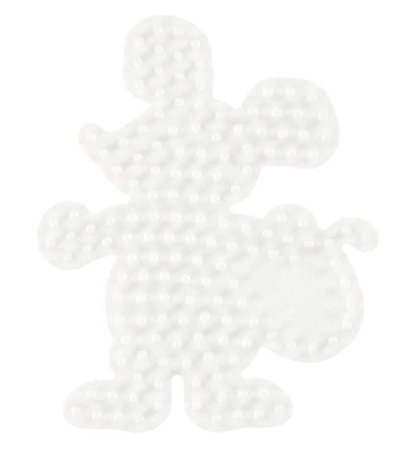 Hama Midi Perlen Steckplatte - Maus - Hama - One Size - Perlen Steckplatten Hama Midi Perlen Steckplatte - Maus - Hama - One Size - Perlen Steckplatten von Hama