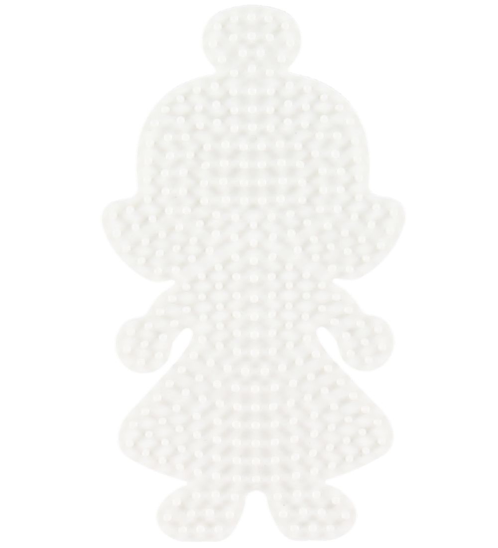 Hama Midi Perlen Steckplatte - Puppe - Hama - One Size - Perlen Steckplatten von Hama