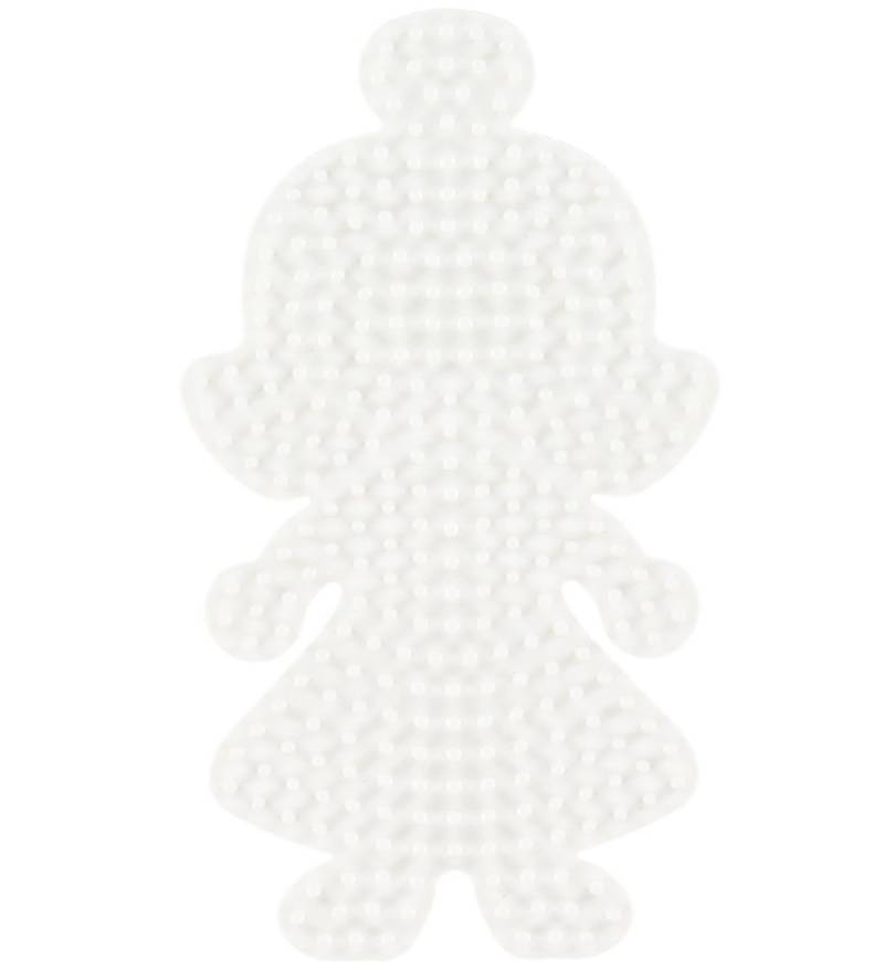 Hama Midi Perlen Steckplatte - Puppe - Hama - One Size - Perlen Steckplatten Hama Midi Perlen Steckplatte - Puppe - Hama - One Size - Perlen Steckplatten von Hama