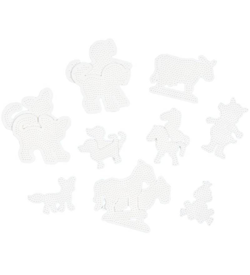Hama Midi Perlen Steckplatten - 15 st. - Tiere - Hama - One Size - Perlen Steckplatten Hama Midi Perlen Steckplatten - 15 st. - Tiere - Hama - One Size - Perlen Steckplatten von Hama