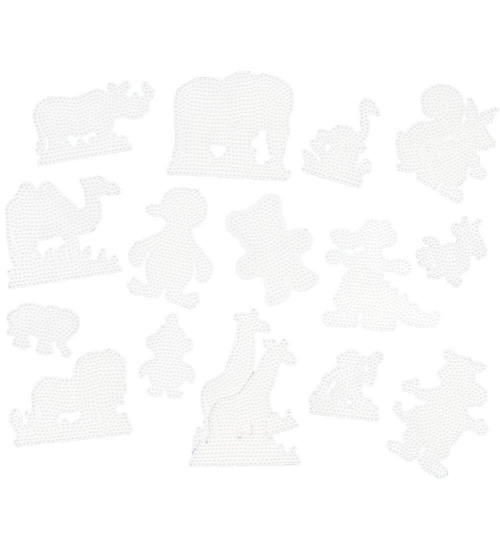 Hama Midi Perlen Steckplatten - 15 st. - Zoo - Hama - One Size - Perlen Steckplatten Hama Midi Perlen Steckplatten - 15 st. - Zoo - Hama - One Size - Perlen Steckplatten von Hama