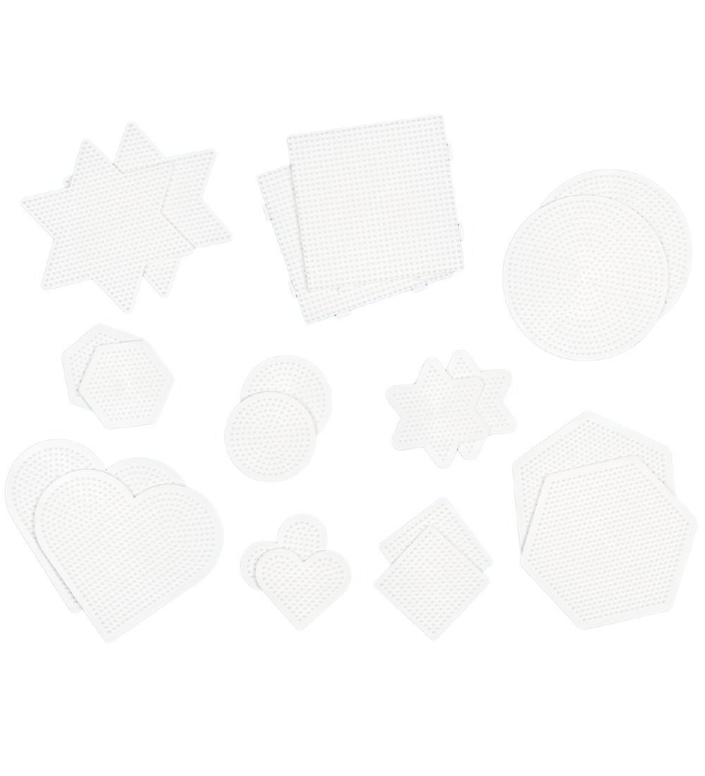 Hama Midi Perlen Steckplatten - 20 st. - Geometrisch Figuren - Hama - One Size - Perlen Steckplatten Hama Midi Perlen Steckplatten - 20 st. - Geometrisch Figuren - Hama - One Size - Perlen Steckplatten von Hama