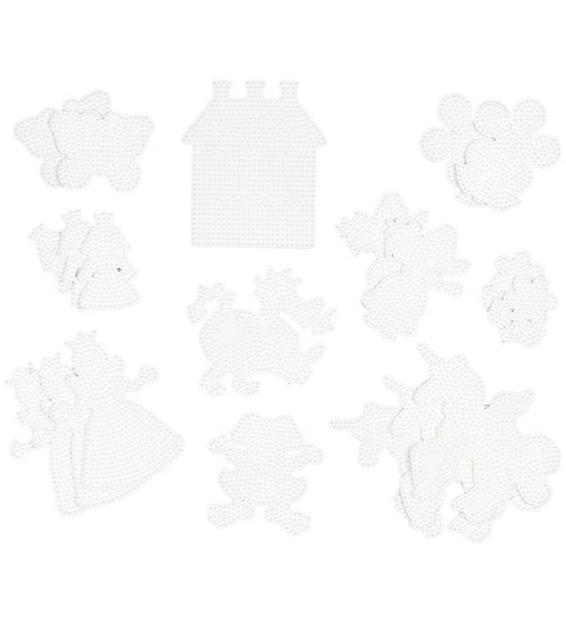 Hama Midi Perlen Steckplatten - 20 st. - Prinzessinnenwelt - Hama - One Size - Perlen Steckplatten Hama Midi Perlen Steckplatten - 20 st. - Prinzessinnenwelt - Hama - One Size - Perlen Steckplatten von Hama