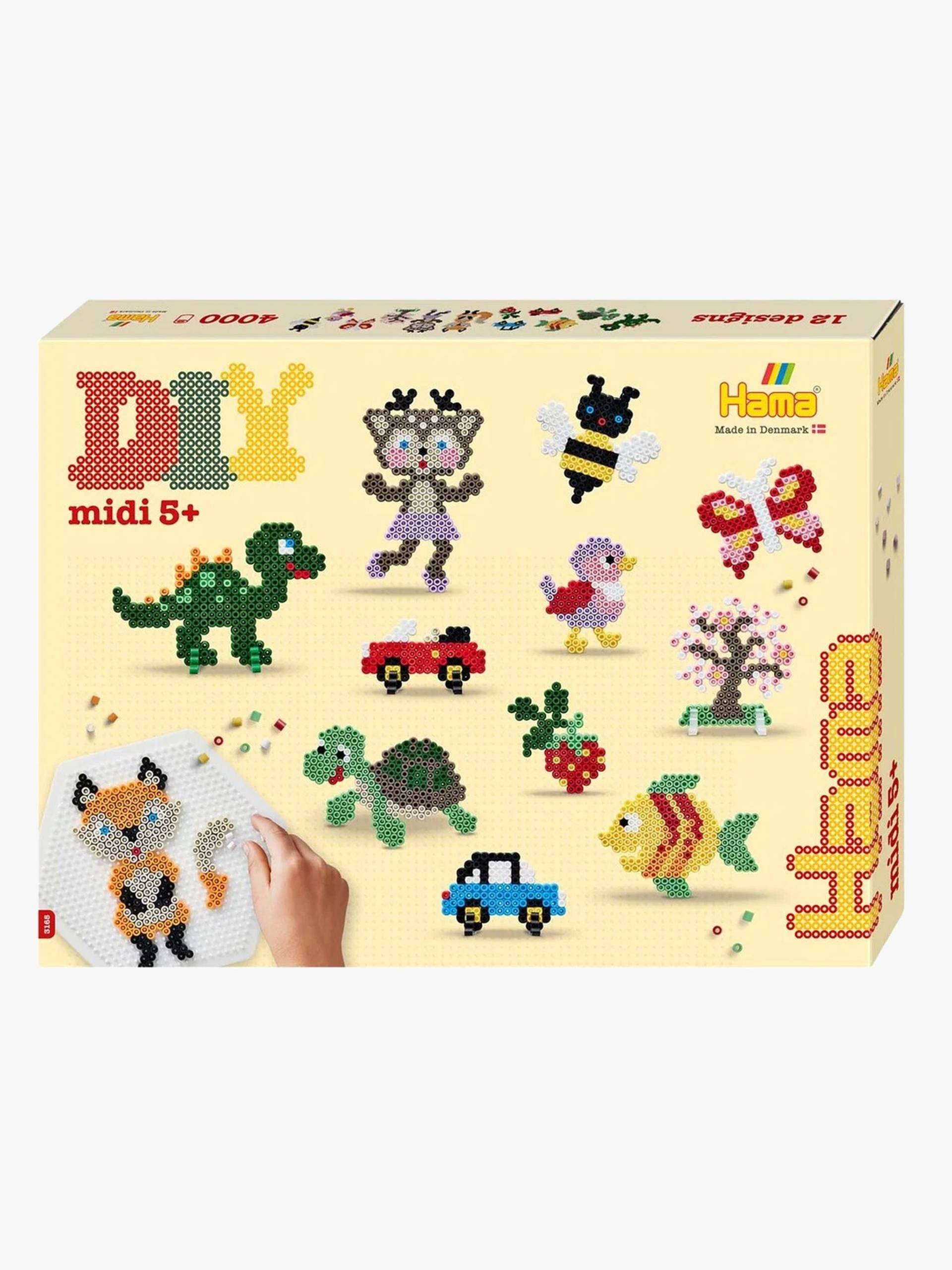 Hama Midi Perlenset Fun Pack 4000 Teile von Hama