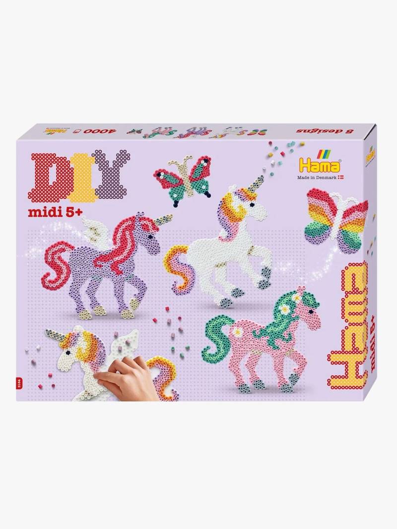 Hama Midi Starlight Pferd Perlenset 4000 Teile von Hama