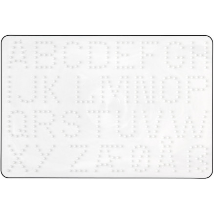 Hama Midi Steckplatte Buchstaben Weiß 21,5x14,5cm - 1 Stk Hama Midi Steckplatte Buchstaben Weiß 21,5x14,5cm - 1 Stk von Hama