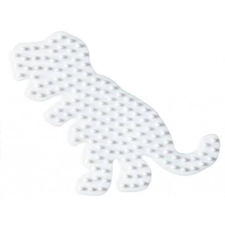 Hama Midi Steckplatte Dinosaurier Weiß 9,5x11cm - 1 Stk Hama Midi Steckplatte Dinosaurier Weiß 9,5x11cm - 1 Stk von Hama