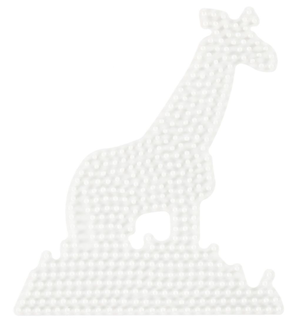 Hama Midi Steckplatte - Giraffe - Hama - One Size - Perlen Steckplatten von Hama