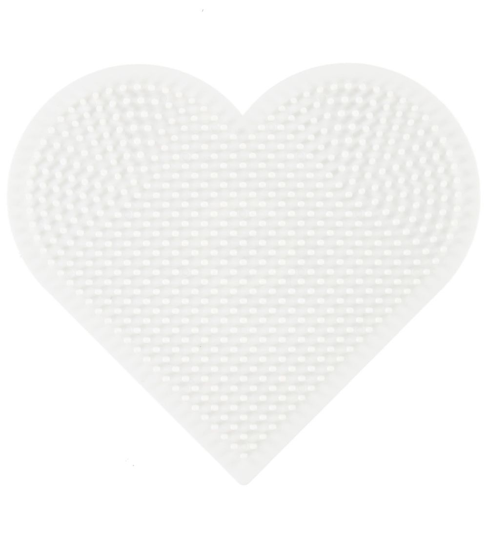 Hama Midi Steckplatte - Großes Herz - Hama - One Size - Perlen Steckplatten von Hama