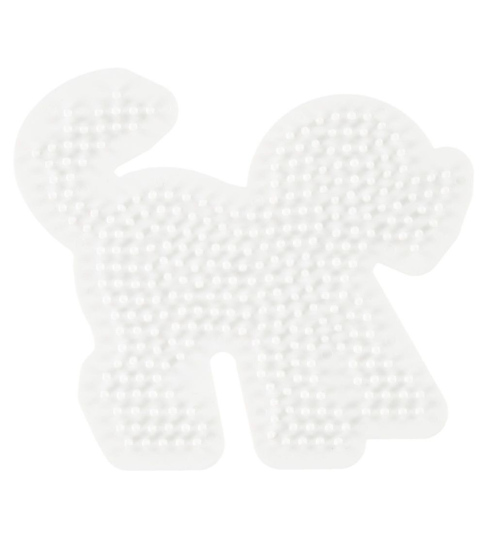 Hama Midi Steckplatte - Hund - Hama - One Size - Perlen Steckplatten von Hama