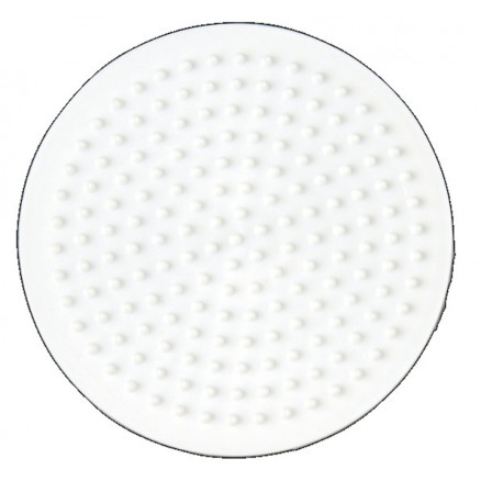 Hama Midi Steckplatte Kreis klein Weiß 8cm - 1 Stk von Hama