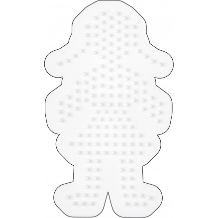 Hama Midi Steckplatte Mädchen Weiß 12,5x7,5cm - 1 Stk Hama Midi Steckplatte Mädchen Weiß 12,5x7,5cm - 1 Stk von Hama