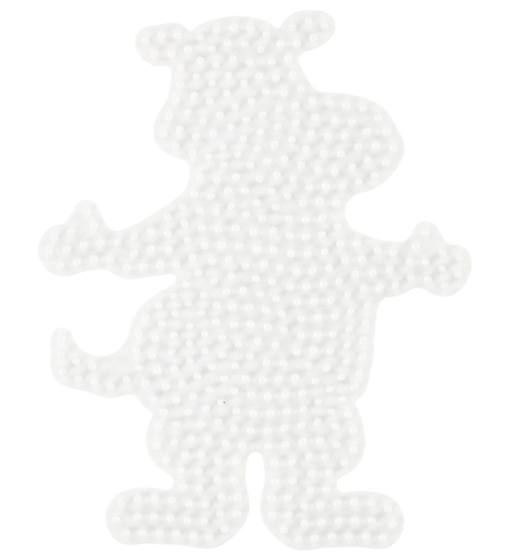 Hama Midi Steckplatte - Nilpferd - Hama - One Size - Perlen Steckplatten von Hama