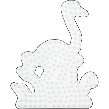 Hama Midi Steckplatte Strauß Weiß 11x9cm - 1 Stk Hama Midi Steckplatte Strauß Weiß 11x9cm - 1 Stk von Hama