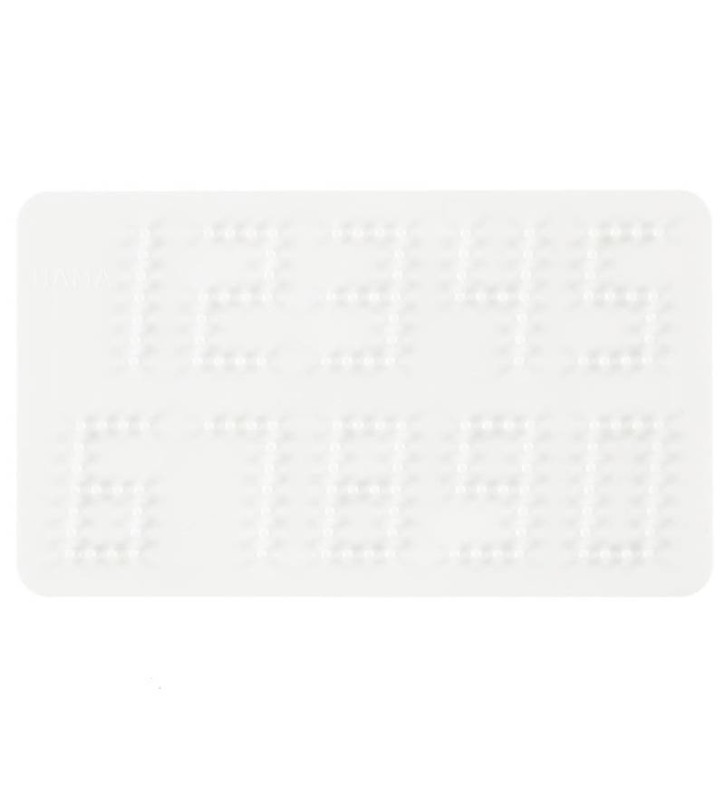 Hama Midi Steckplatte - Zahlen - Hama - One Size - Perlen Steckplatten Hama Midi Steckplatte - Zahlen - Hama - One Size - Perlen Steckplatten von Hama