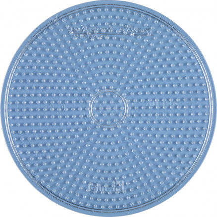 Hama Midi Stiftplatte Kreis groß transparent 15cm - 1 Stk von Hama