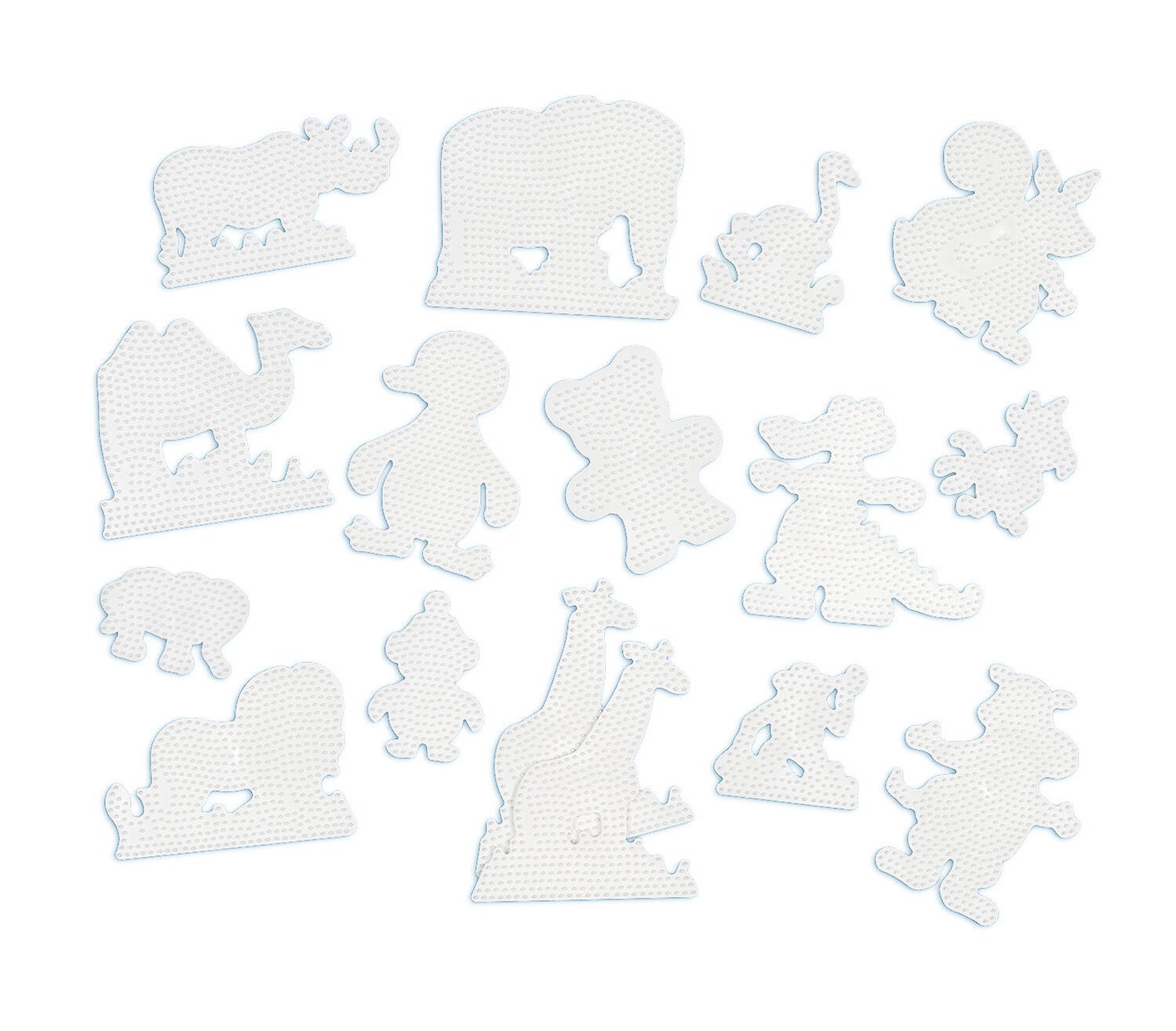 Hama Midi Stiftplatten 15er-Pack Zoo Hama Midi Stiftplatten 15er-Pack Zoo von Hama