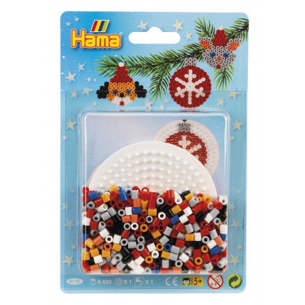 Hama Midi kleine Blister-Packung 4118 Weihnachtsbaum-Anhänger von Hama