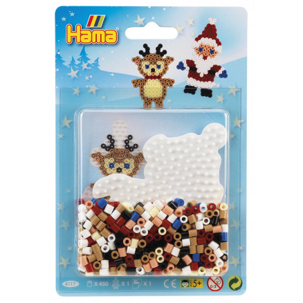 Hama Midi kleine Blisterpackung 4117 Weihnachten von Hama