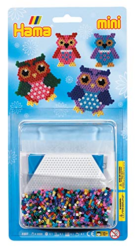 Hama Mini Bead Eulen Blister Pack von Hama