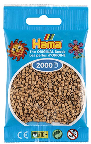 Hama - Mini Sachet 2000 Perles - Couleur N°75 N, 501-75 Hama - Mini Sachet 2000 Perles - Couleur N°75 N, 501-75 von Hama