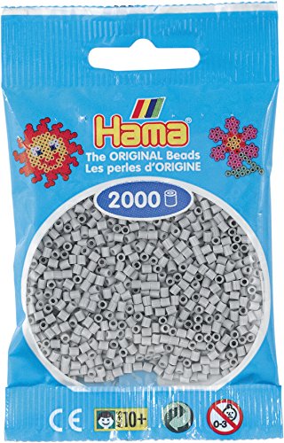 Hama - Hobbybedarf - Beutel 2000 Stück Perlen zum Aufbügeln von Hama
