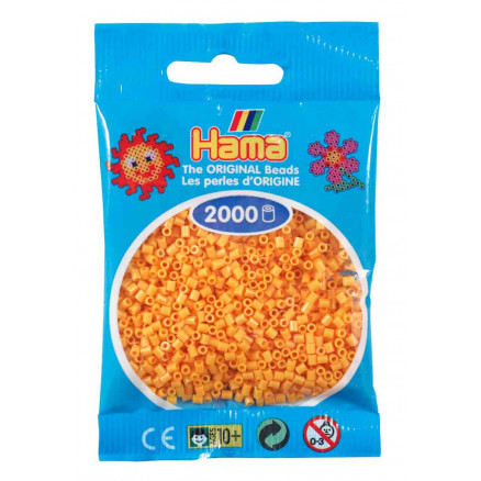 Hama Mini Bügelperlen 501-60 Teddybären-Braun - 2000 Stk Hama Mini Bügelperlen 501-60 Teddybären-Braun - 2000 Stk von Hama