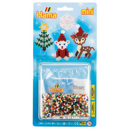 Hama Mini Dekoration Paket Weihnachten 5514 von Hama