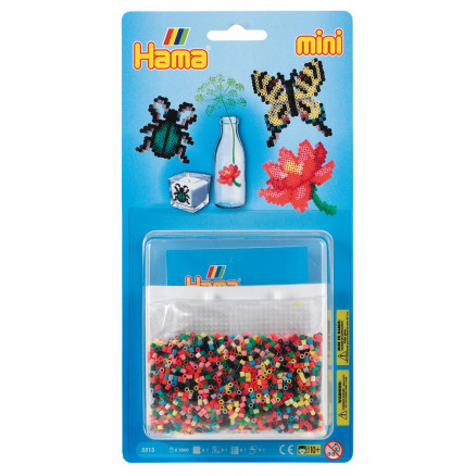 Hama Mini Paket 5513 Blumen Hama Mini Paket 5513 Blumen von Hama