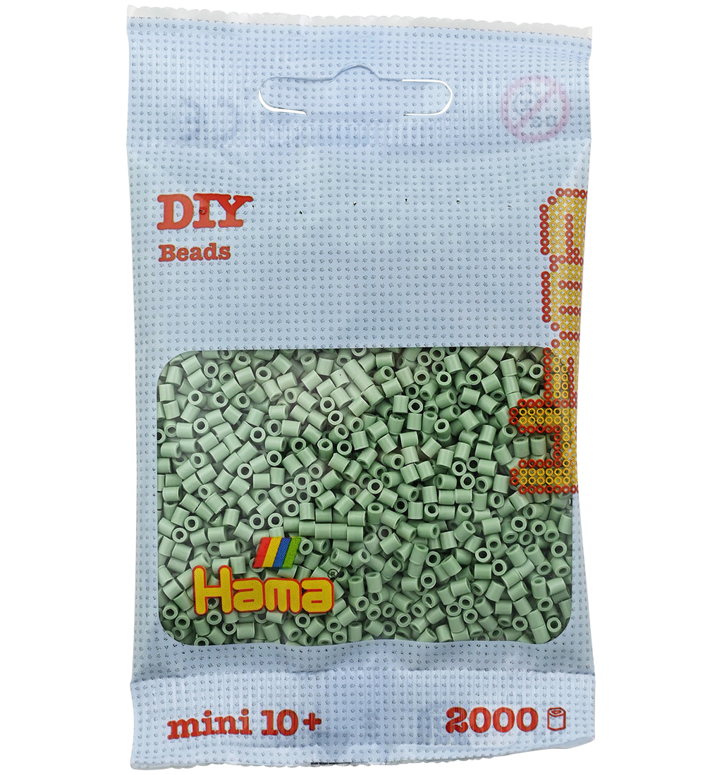 Hama Mini Perlen - 2000 st. - Äquator - Hama - One Size - Perlen von Hama