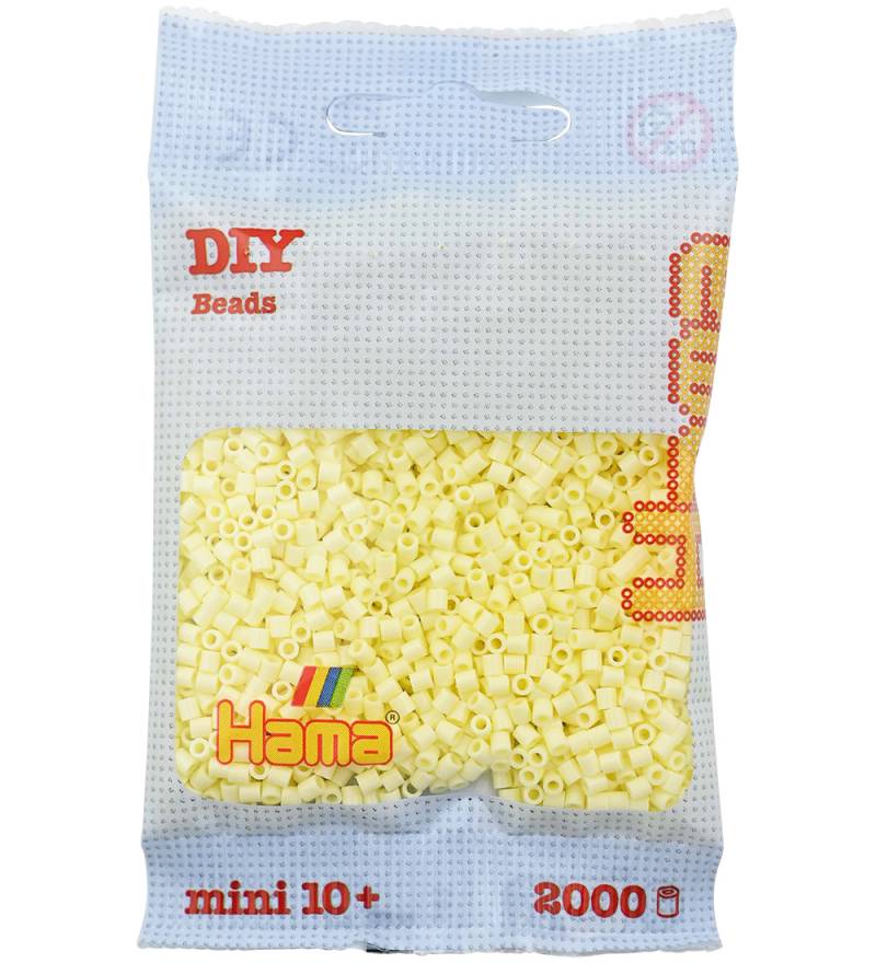 Hama Mini Perlen - 2000 st. - Elfenbein - Hama - One Size - Perlen Hama Mini Perlen - 2000 st. - Elfenbein - Hama - One Size - Perlen von Hama