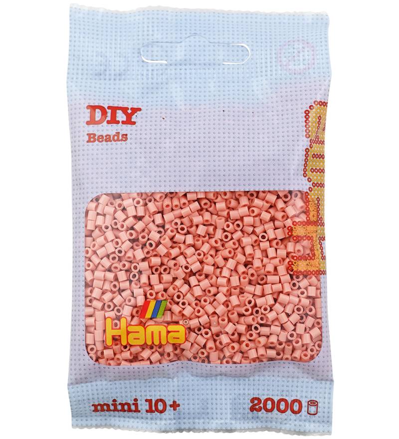 Hama Mini Perlen - 2000 st. - Hellrosa - Hama - One Size - Perlen Hama Mini Perlen - 2000 st. - Hellrosa - Hama - One Size - Perlen von Hama
