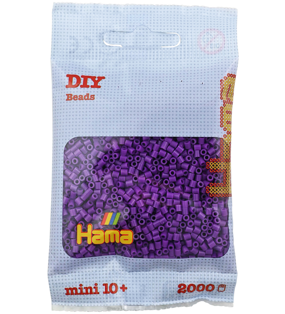 Hama Mini Perlen - 2000 st. - Lila - Hama - One Size - Perlen von Hama