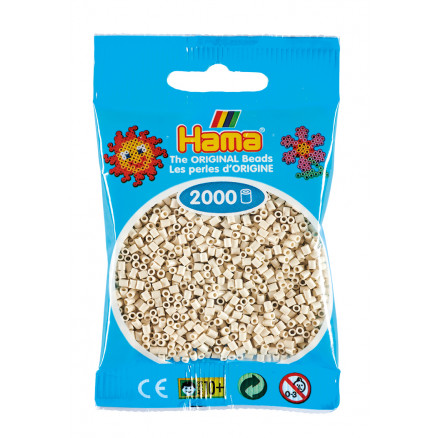 Hama Mini Perlen 501-77 Kitt - 2000 Stk von Hama
