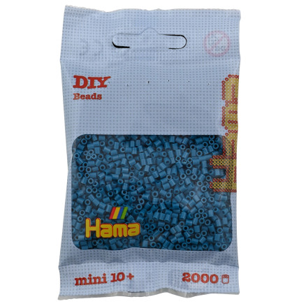 Hama Mini Perlen 501-83 Petrol - 2000 Stk Hama Mini Perlen 501-83 Petrol - 2000 Stk von Hama