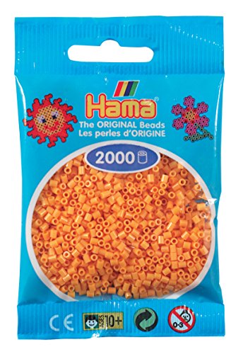 Hama - Mini Sachet 2000 Perles Marron Nounours, 501-60 von Hama