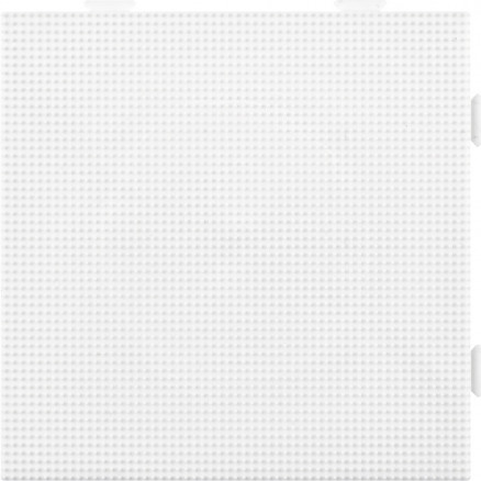 Hama Mini Stiftplatte 593 Quadrat Weiß 14x14cm - 1 Stk von Hama