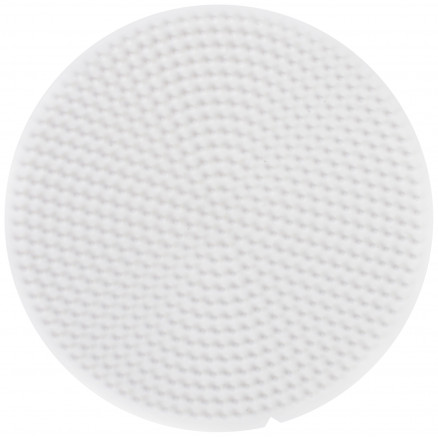 Hama Mini Stiftplatte 595 Kreis Weiß Durchmesser 8cm - 1 Stk von Hama