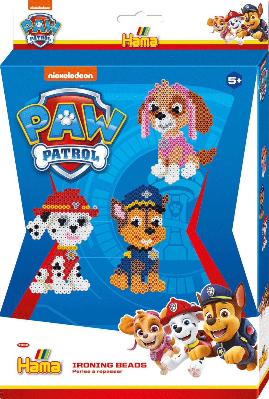 Hama Paw Patrol Perlen 2000 Teile Hama Paw Patrol Perlen 2000 Teile von Hama