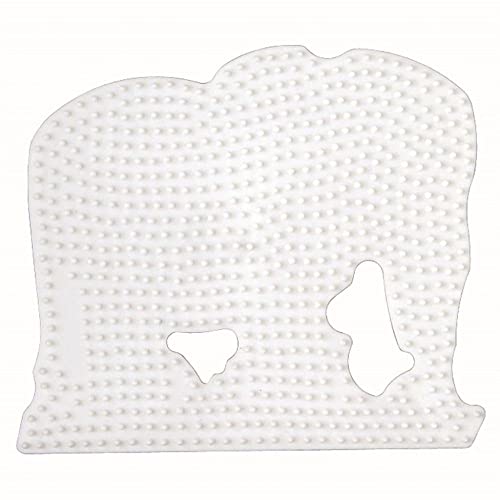 Hama 291 Bügelperlen Gr.P. Schreibwaren, Elefant weiß Hama 291 Bügelperlen Gr.P. Schreibwaren, Elefant weiß von Hama