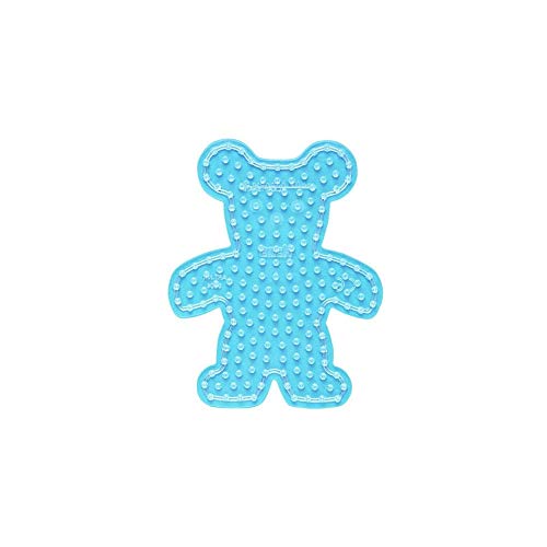 Hama - 8204 – Kreativset – Maxi-Schild – transparent Teddybär von Hama Perlen