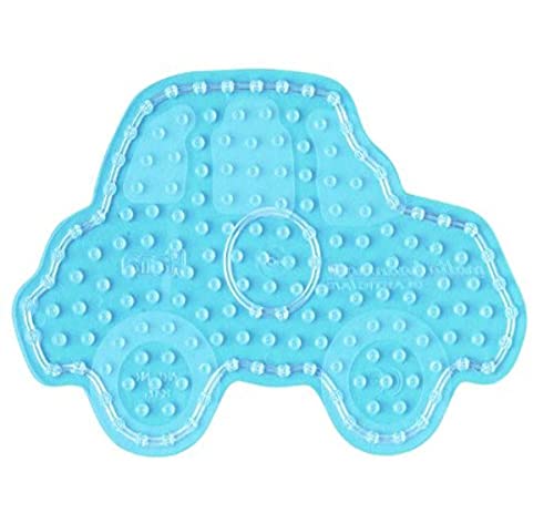 Hama Perlen 8205 - Maxi Stiftplatte Auto von Hama