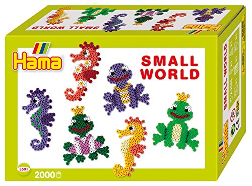 Hama Perlen HA03501 Bügelperlen Set, Mehrfarbig Hama Perlen HA03501 Bügelperlen Set, Mehrfarbig von Hama