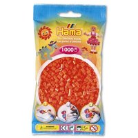 Hama Perlen orange, 1000 Stück von Dan Import