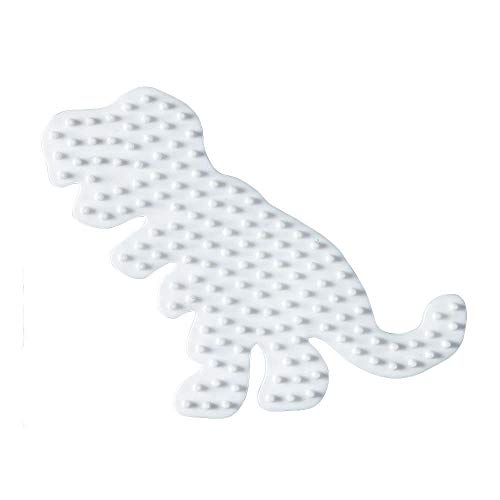 Hama – 322 – Midi Platte – Dinosaurier, Weiß von Hama