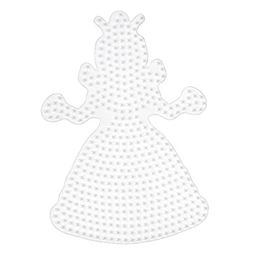 Hama Stiftplatte Prinzessin Weiß 258 von ボーネルンド